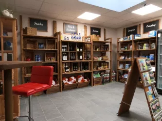 Kleiner Supermarkt