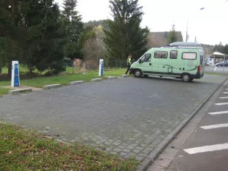 Wohnmobilstellplatz Hochspeyer (© VG Enkenbach-Alsenborn)