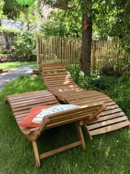 Relaxen im Garten