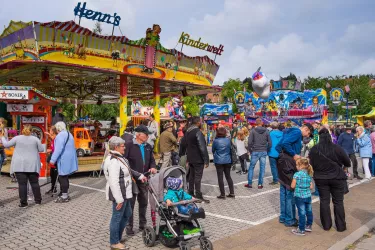 Kirmes auf dem Herbstfest 2019