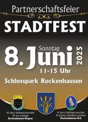 Stadtfest Anzeige