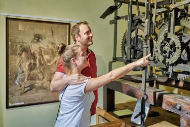 Museum für Zeit_ Ausstellung (© Donnerstag-Touristil-Verband e.V., Florian Trykows)