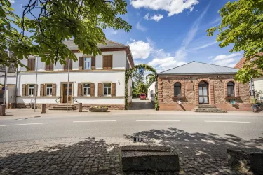 Ortskern (© Verein SÜW Edenkoben, T. Kujat)