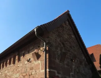 Ehemaliges Wasserschloss Fassade