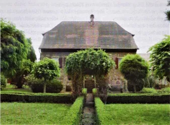 Ehemaliges Wasserschloss