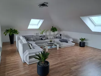 Wohnzimmer (© Diana Ludwig)