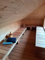 Saunabereich (© Diana Ludwig)