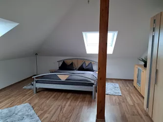 Schlafzimmer 1 (© Diana Ludwig)