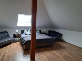 Schlafzimmer 2 (© Diana Ludwig)