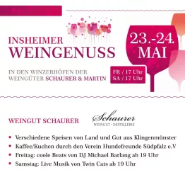 Insheimer Weingenuss 2025