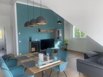 Wohnzimmer (© Tina Martin)
