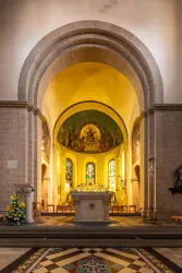Blick Altar (© Gemeinde St. Martin, Mainz Finthen)