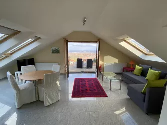 Ferienwohnung Fernblick Pfalz (mit Sauna)