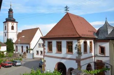 Ortsmitte von Wehyer (© Verein SÜW Edenkoben, T. Kujat)