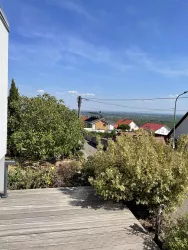 Aussicht Ferienwohnung (© Weingut Meier)