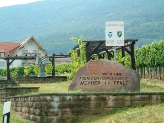 Ortseinfahrt