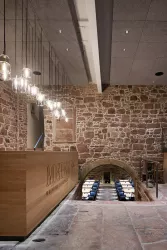 2. Etage Weinbar (© Weingut Meier, Wehyer)