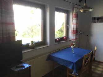 Wohnbereich (© Weingut Möwes)