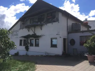 Hausansicht (© Weingut Möwes)