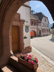Eingang (© Dorfleben - Ihr Dorfladen im Alten Rathaus)