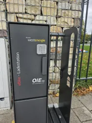 Ladepunkt für E-Bikes