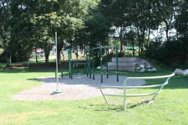 Fitnessbereich Gesamtansicht