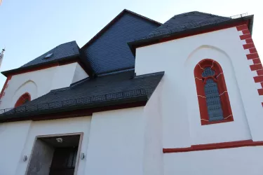 Katholische Kirche Baumholder von vorne