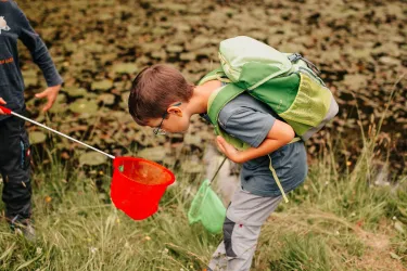 Entdeckerrucksack für kleine Naturerforscher