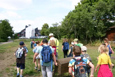 Kinderstadtführung Schatz gefunden