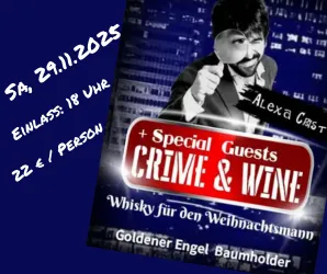 Crime & Wine