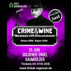 Crime&Wine Juni 2025