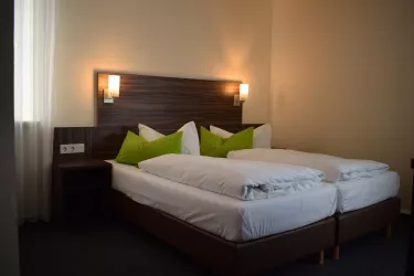 Doppelzimmer-Suite (© Stephan Rech)