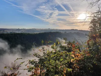Herbstmorgen Bärenbachpfad_TrÜpl
