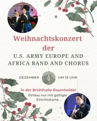 Plakat Weihnachtskonzert Plakat Weihnachtskonzert