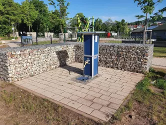 Frischwasserzapfstelle
