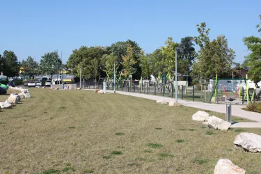 Ansicht am Ende der Bauphase