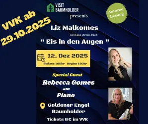 Autorenlesung 12.12.2025