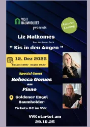 Plakat Autorenlesung 12.12.2025