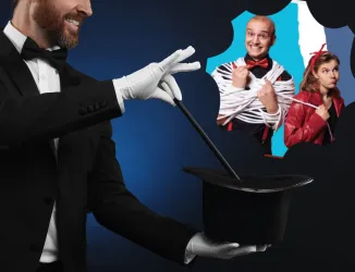 Symbolbild Zaubershow