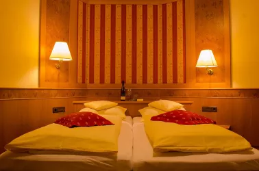 Doppelbett (© GH Vinetum)