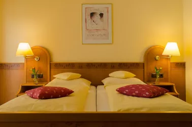 Doppelzimmer (© GH Vinetum)