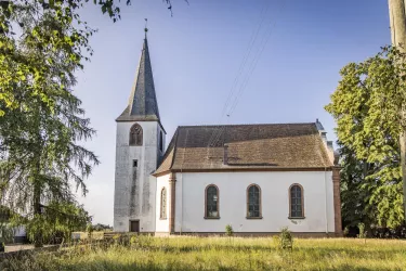 Kirche Altdorf (© Verein SÜW Edenkoben, T. Kujat)