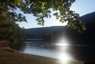 Clausensee (© Bildarchiv Touristikbüro Holzland/Sickinger Höhe)