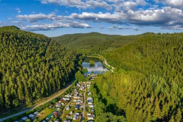 Clausensee - Luftaufnahme