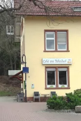 Cafe am Bahnhof - Waldfischbach-Burgalben (© Touristikbüro  Holzland / Sickinger Höhe)
