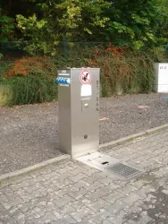 Wohnmobilstellplatz (© Touristikbüro Holzland/Sickinger Höhe)