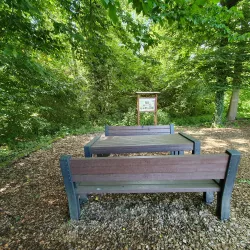 Rastplatz am Kletterparcours, Winden