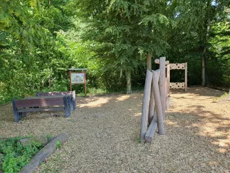 Kletterparcours Storchenwanderweg Winden