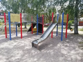 Spielplatz Winden, Am Sportplatz 10, Klettergerät