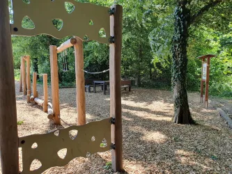 Kletterparcours und Rastplatz Winden